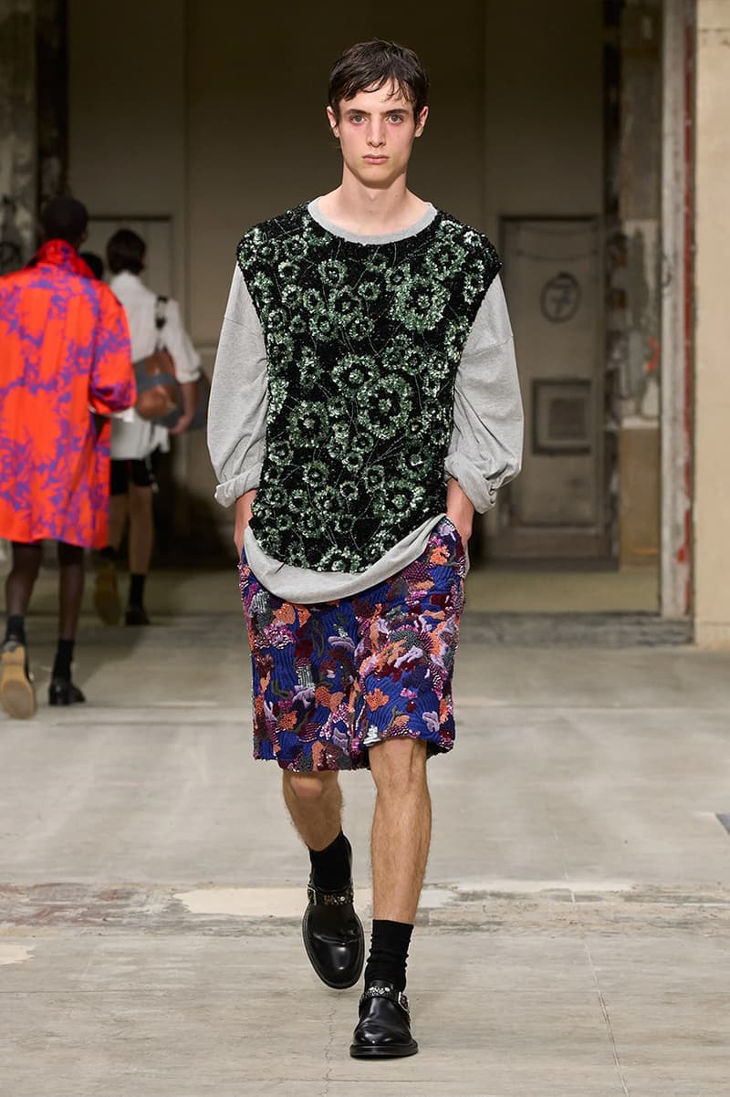 Dries Van Noten spring summer ss 26 Collection Paris Fashion Week Fashion Runway