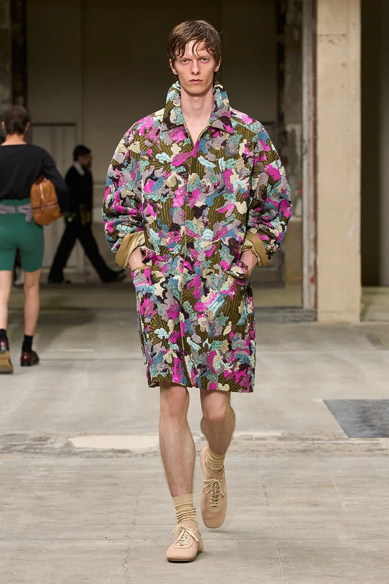 Dries Van Noten spring summer ss 26 Collection Paris Fashion Week Fashion Runway