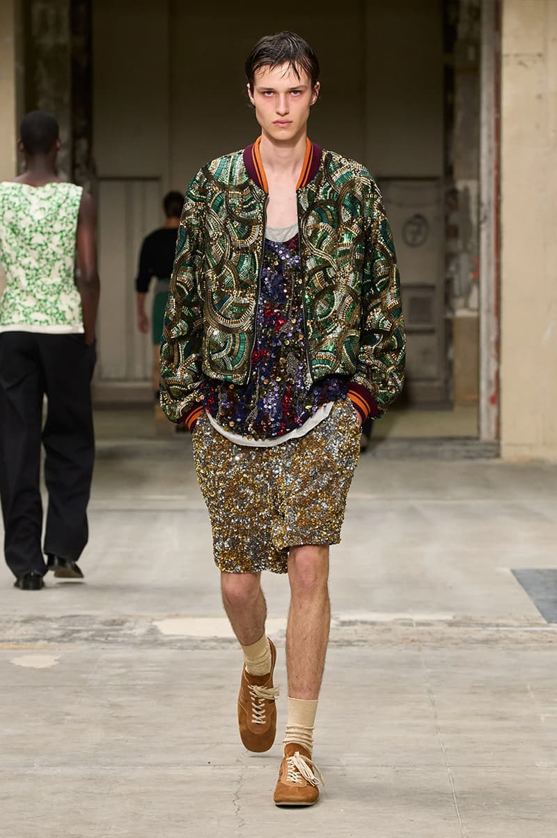 Dries Van Noten spring summer ss 26 Collection Paris Fashion Week Fashion Runway