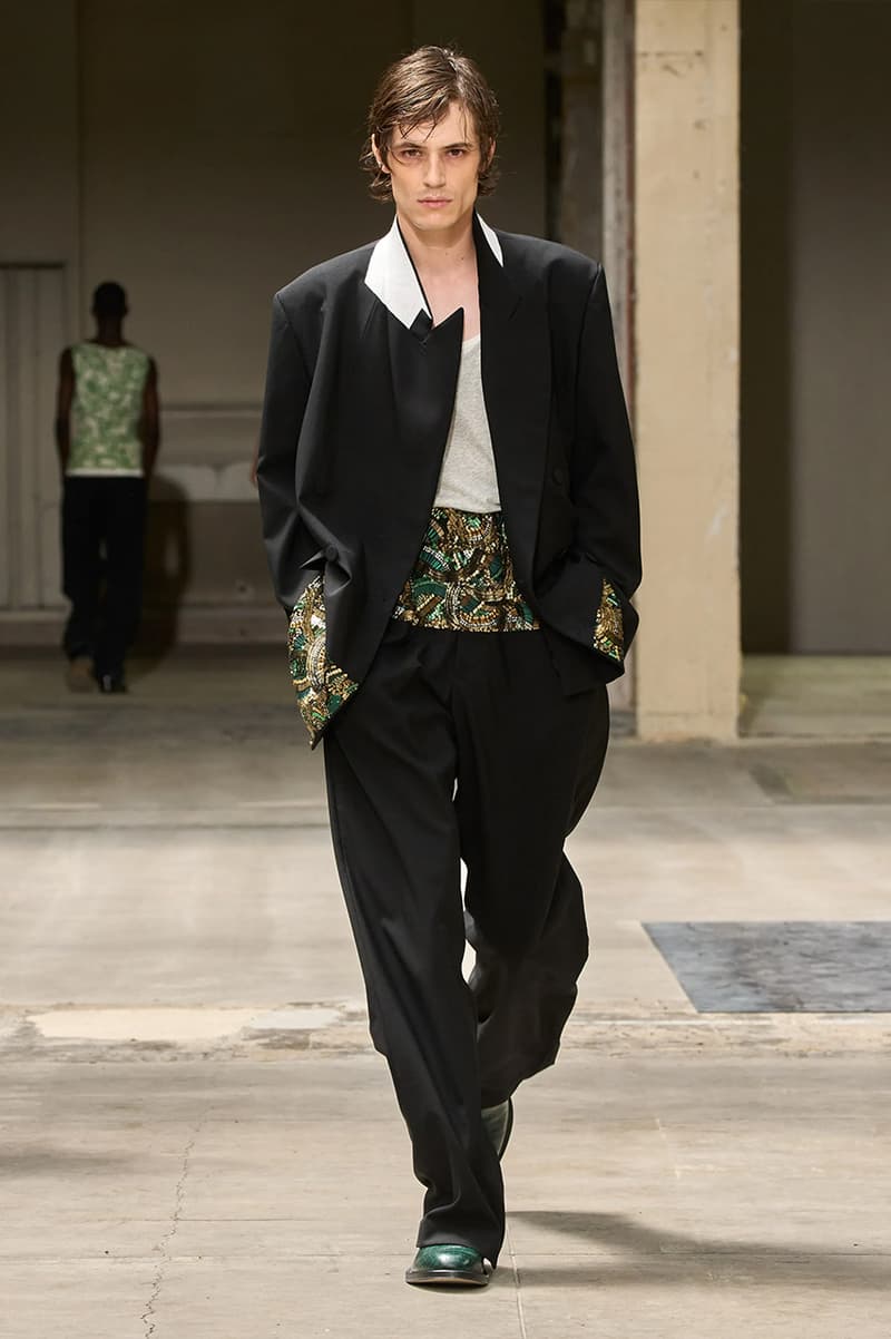 Dries Van Noten spring summer ss 26 Collection Paris Fashion Week Fashion Runway