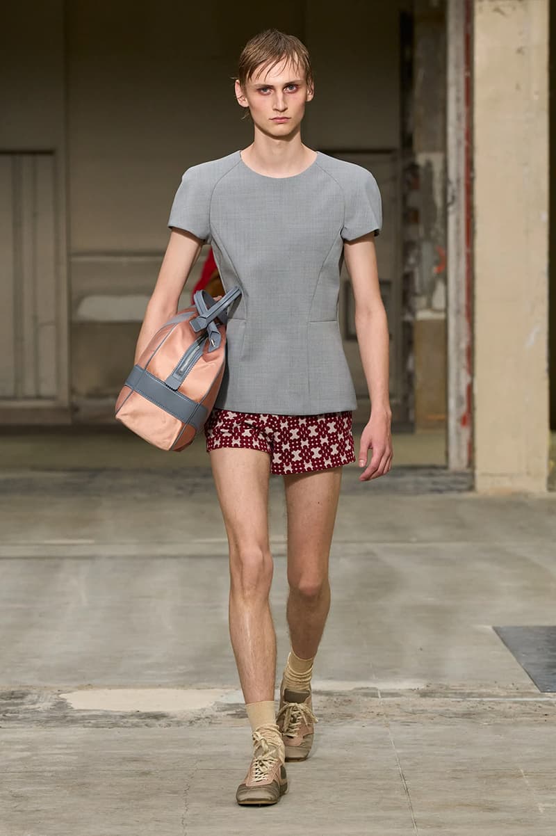 Dries Van Noten spring summer ss 26 Collection Paris Fashion Week Fashion Runway