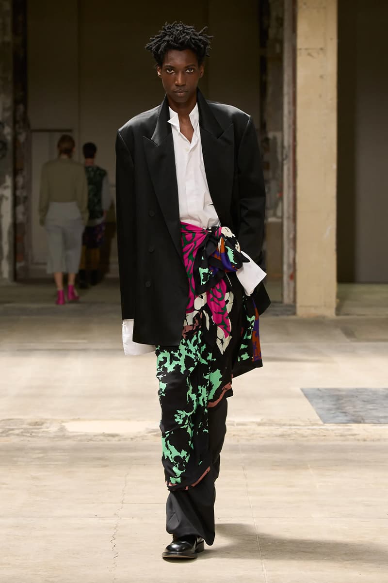 Dries Van Noten spring summer ss 26 Collection Paris Fashion Week Fashion Runway