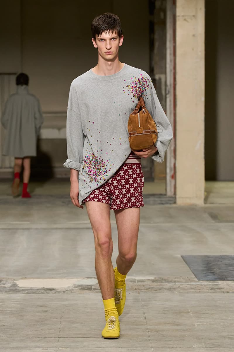 Dries Van Noten spring summer ss 26 Collection Paris Fashion Week Fashion Runway