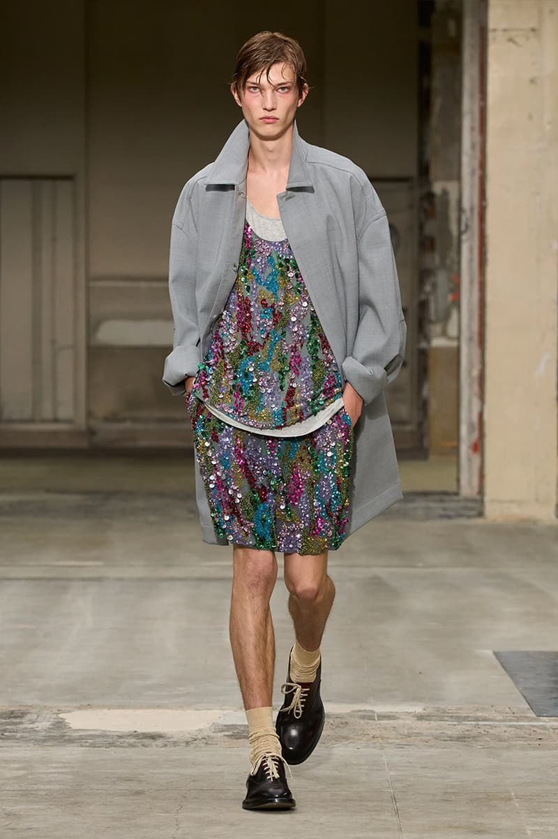 Dries Van Noten spring summer ss 26 Collection Paris Fashion Week Fashion Runway