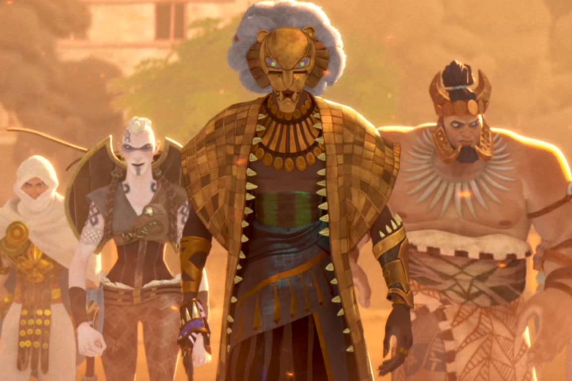 Marvel Animation Eyes of Wakanda sneak peek Release Info