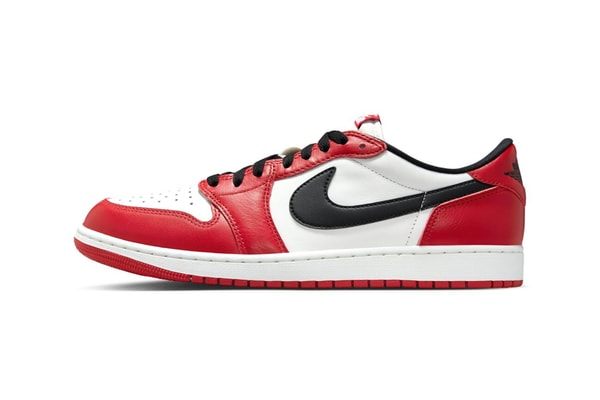 air michael jordan brand 1 low chicago fall 2025 release date info photos price store list buying guide black white muslin varsity red HQ6998-600