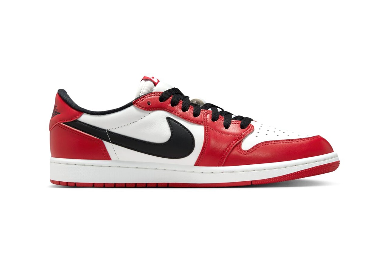 air michael jordan brand 1 low chicago fall 2025 release date info photos price store list buying guide black white muslin varsity red HQ6998-600