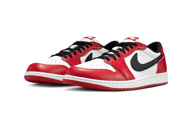 jordan 1 low varsity red release date