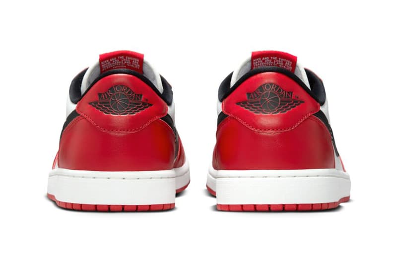 air michael jordan brand 1 low chicago fall 2025 release date info photos price store list buying guide black white muslin varsity red HQ6998-600