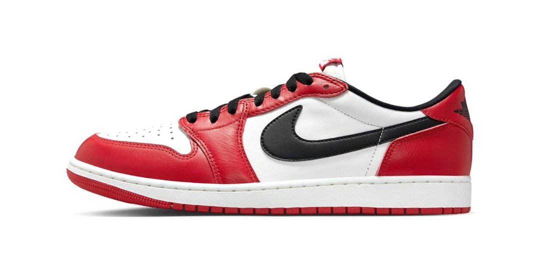 Official Images of This Year's Air Jordan 1 Low OG "Chicago"