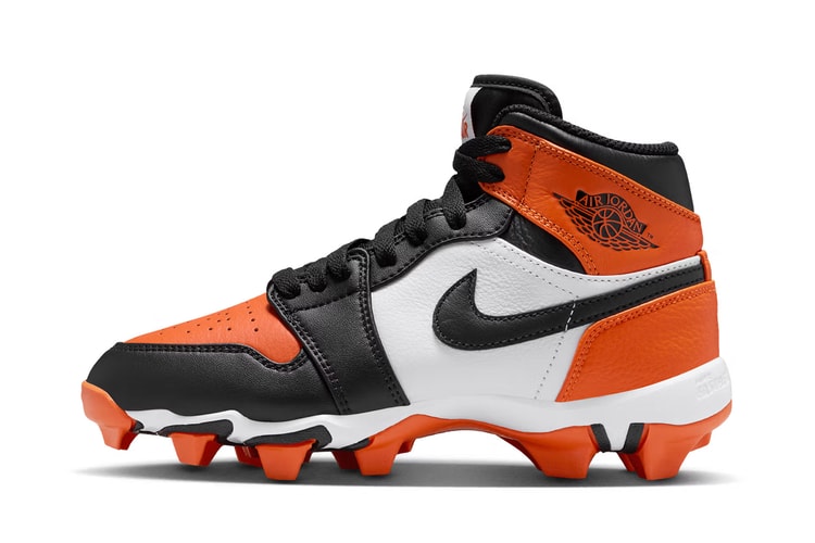 Air Jordan 1 Mid TD Cleat "Shattered Backboard" Has a Release Date