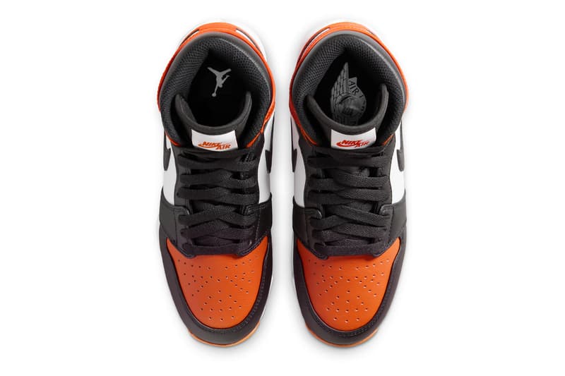 Air Jordan 1 Mid TD Cleat "Shattered Backboard" Has a Release Date Starfish/White-Black FJ6805-801 summer 2025 july release date soccer football cleat black orange Jordan Brand