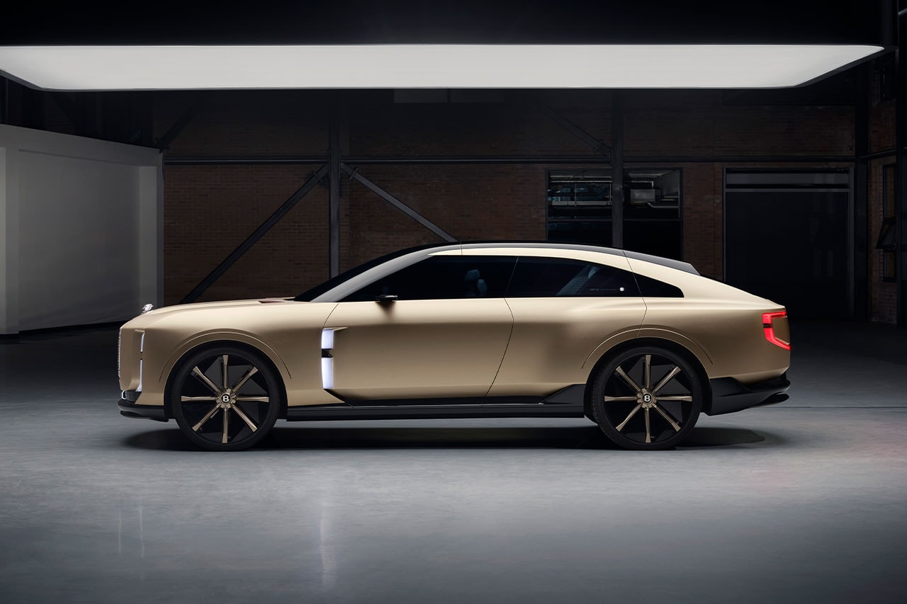 Bentley New Emblem Future Vision Concept Release Info