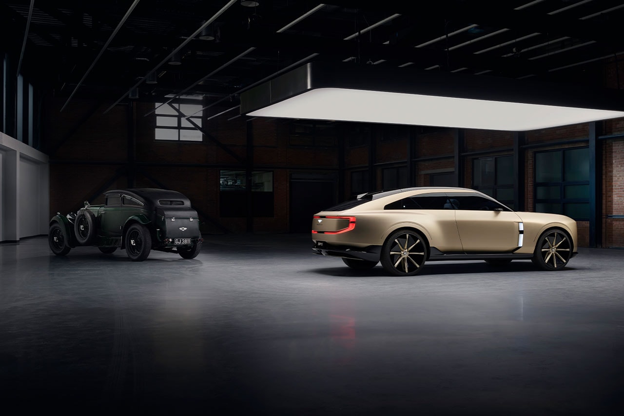 Bentley New Emblem Future Vision Concept Release Info
