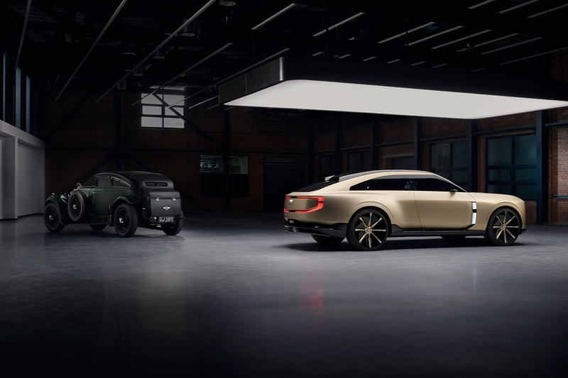 Bentley New Emblem Future Vision Concept Release Info