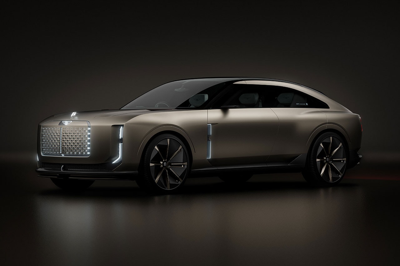 Bentley New Emblem Future Vision Concept Release Info