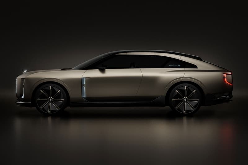 Bentley New Emblem Future Vision Concept Release Info