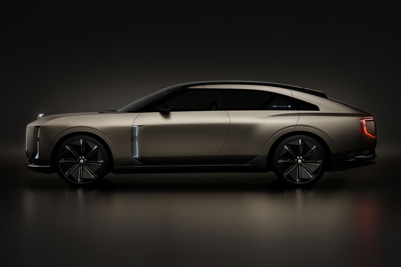 Bentley New Emblem Future Vision Concept Release Info