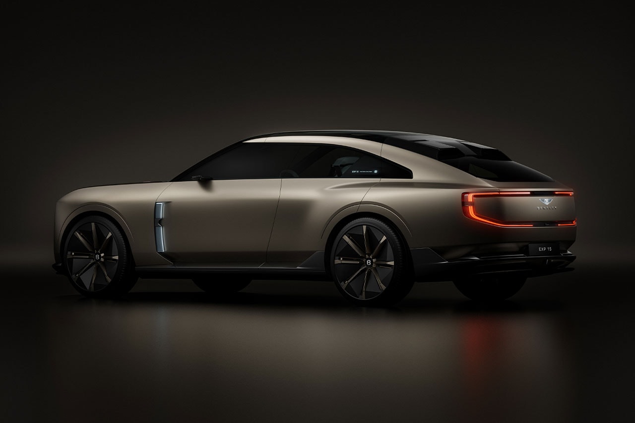 Bentley New Emblem Future Vision Concept Release Info