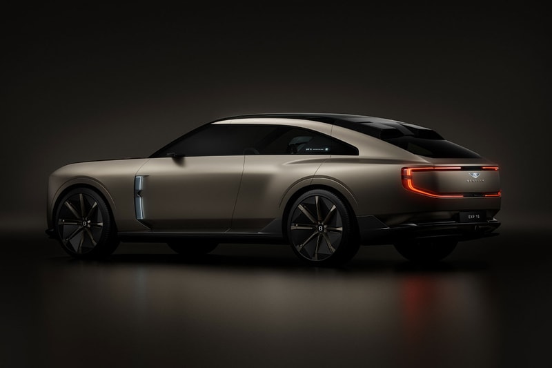 Bentley New Emblem Future Vision Concept Release Info
