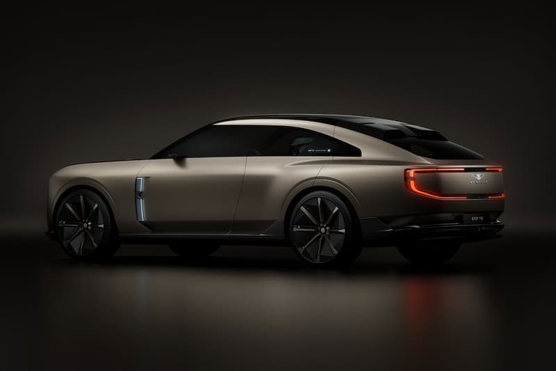 Bentley New Emblem Future Vision Concept Release Info