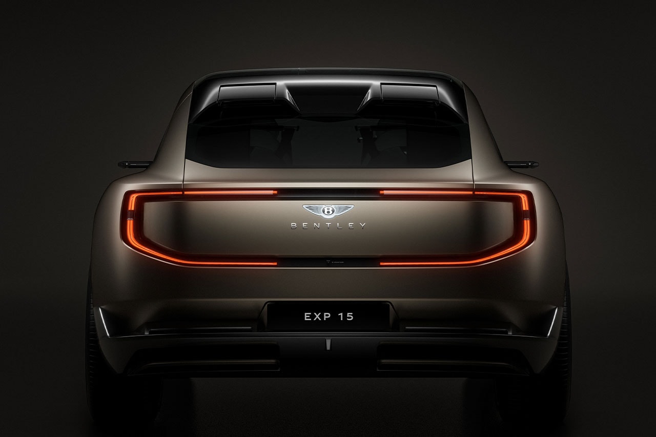 Bentley New Emblem Future Vision Concept Release Info