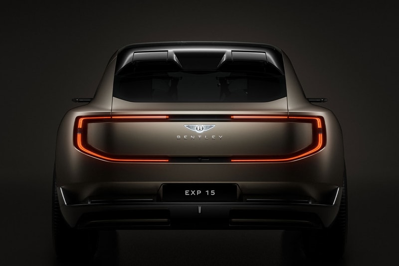 Bentley New Emblem Future Vision Concept Release Info