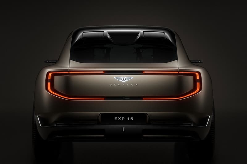 Bentley New Emblem Future Vision Concept Release Info