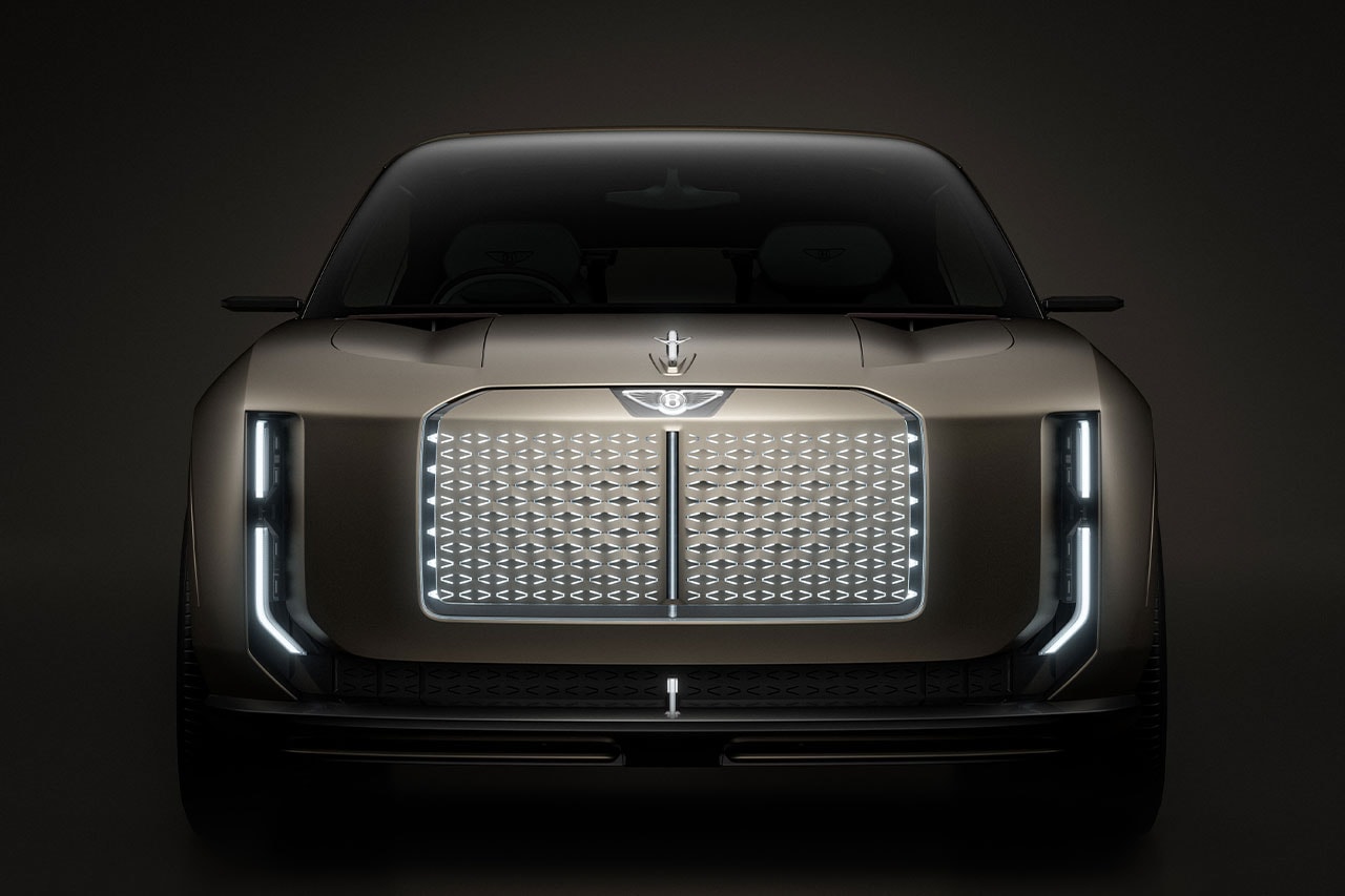 Bentley New Emblem Future Vision Concept Release Info