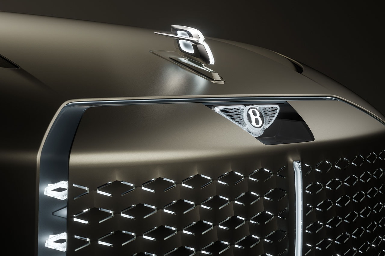 Bentley New Emblem Future Vision Concept Release Info