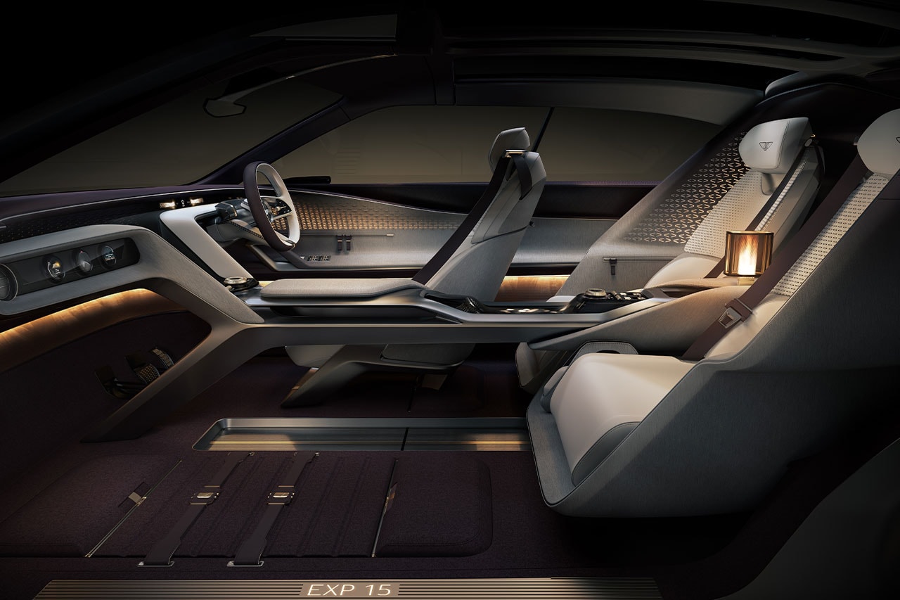 Bentley New Emblem Future Vision Concept Release Info