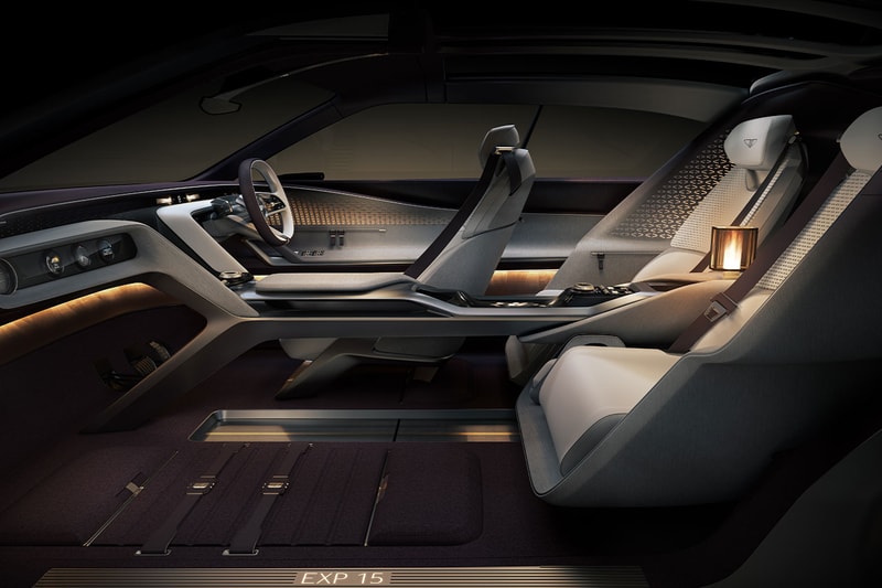 Bentley New Emblem Future Vision Concept Release Info