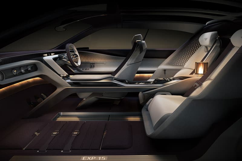 Bentley New Emblem Future Vision Concept Release Info