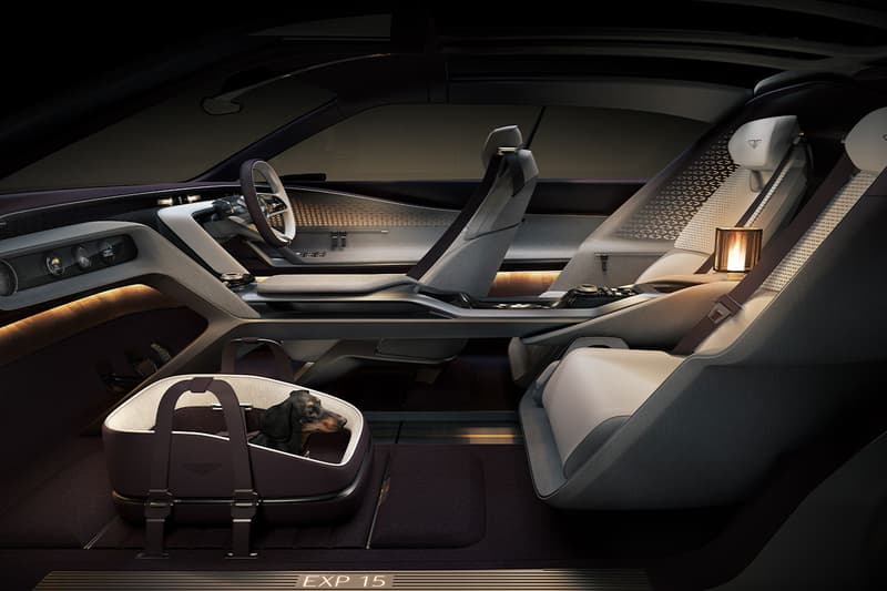 Bentley New Emblem Future Vision Concept Release Info