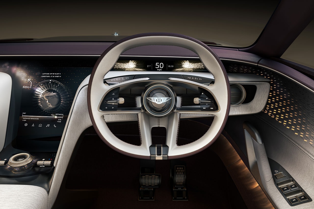 Bentley New Emblem Future Vision Concept Release Info