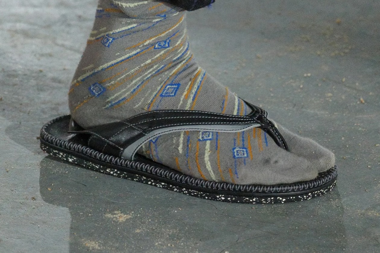 Biggest Footwear Moments SS26 Paris Fashion Week _J.L_A.L_ x PUMA CELL Umbre & CELL Midnight Willy Chavarria x adidas Megaride AG & Megaride AG XL ACRONYM x ALIVEFORM THE BLADE COMME des GARÇONS Collaborations JAH JAH x adidas Megaride S2Kiko Kostadinov Flip-Flop Sandals Song for the Mute x adidas Tokyo & Samba LX Freizeit POST ARCHIVE FACTION (PAF) x On Cloudboom Next AURALEE x New Balance 204L Wales Bonner x adidas