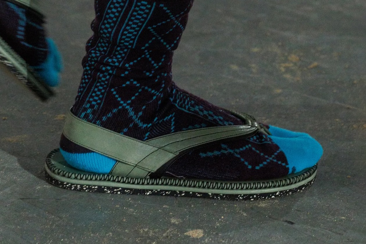 Biggest Footwear Moments SS26 Paris Fashion Week _J.L_A.L_ x PUMA CELL Umbre & CELL Midnight Willy Chavarria x adidas Megaride AG & Megaride AG XL ACRONYM x ALIVEFORM THE BLADE COMME des GARÇONS Collaborations JAH JAH x adidas Megaride S2Kiko Kostadinov Flip-Flop Sandals Song for the Mute x adidas Tokyo & Samba LX Freizeit POST ARCHIVE FACTION (PAF) x On Cloudboom Next AURALEE x New Balance 204L Wales Bonner x adidas