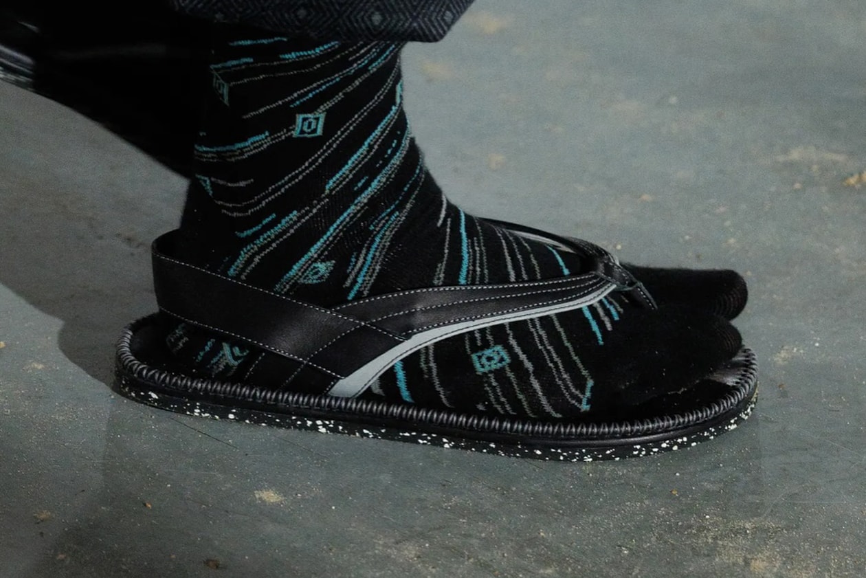 Biggest Footwear Moments SS26 Paris Fashion Week _J.L_A.L_ x PUMA CELL Umbre & CELL Midnight Willy Chavarria x adidas Megaride AG & Megaride AG XL ACRONYM x ALIVEFORM THE BLADE COMME des GARÇONS Collaborations JAH JAH x adidas Megaride S2Kiko Kostadinov Flip-Flop Sandals Song for the Mute x adidas Tokyo & Samba LX Freizeit POST ARCHIVE FACTION (PAF) x On Cloudboom Next AURALEE x New Balance 204L Wales Bonner x adidas