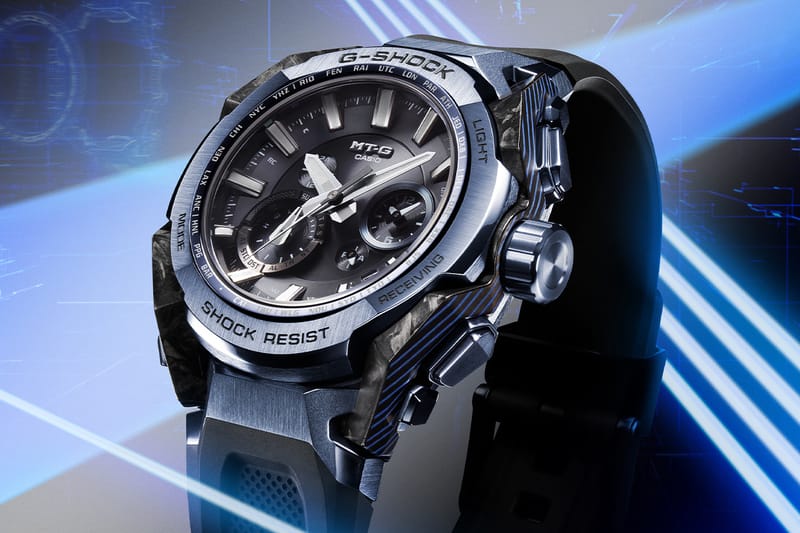 G-SHOCK’s MT-G Line Breaks New Ground with Human-AI Hybrid Design