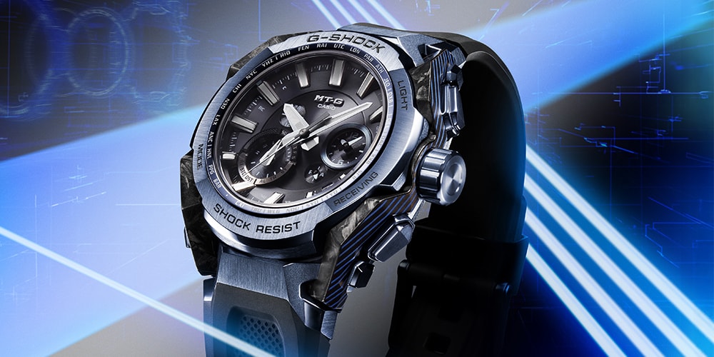 Линия MT-G MT-G на G-Shock разбивает новую почву с гибридным дизайном Human-AI