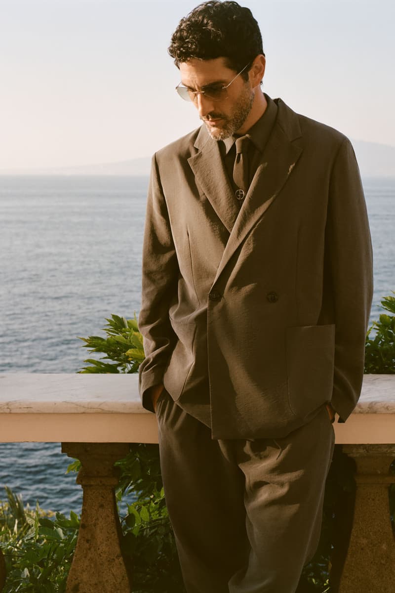 Giorgio Armani x Kith Go Global for Second Collaborative Release  release info nyc italy lookbook 
