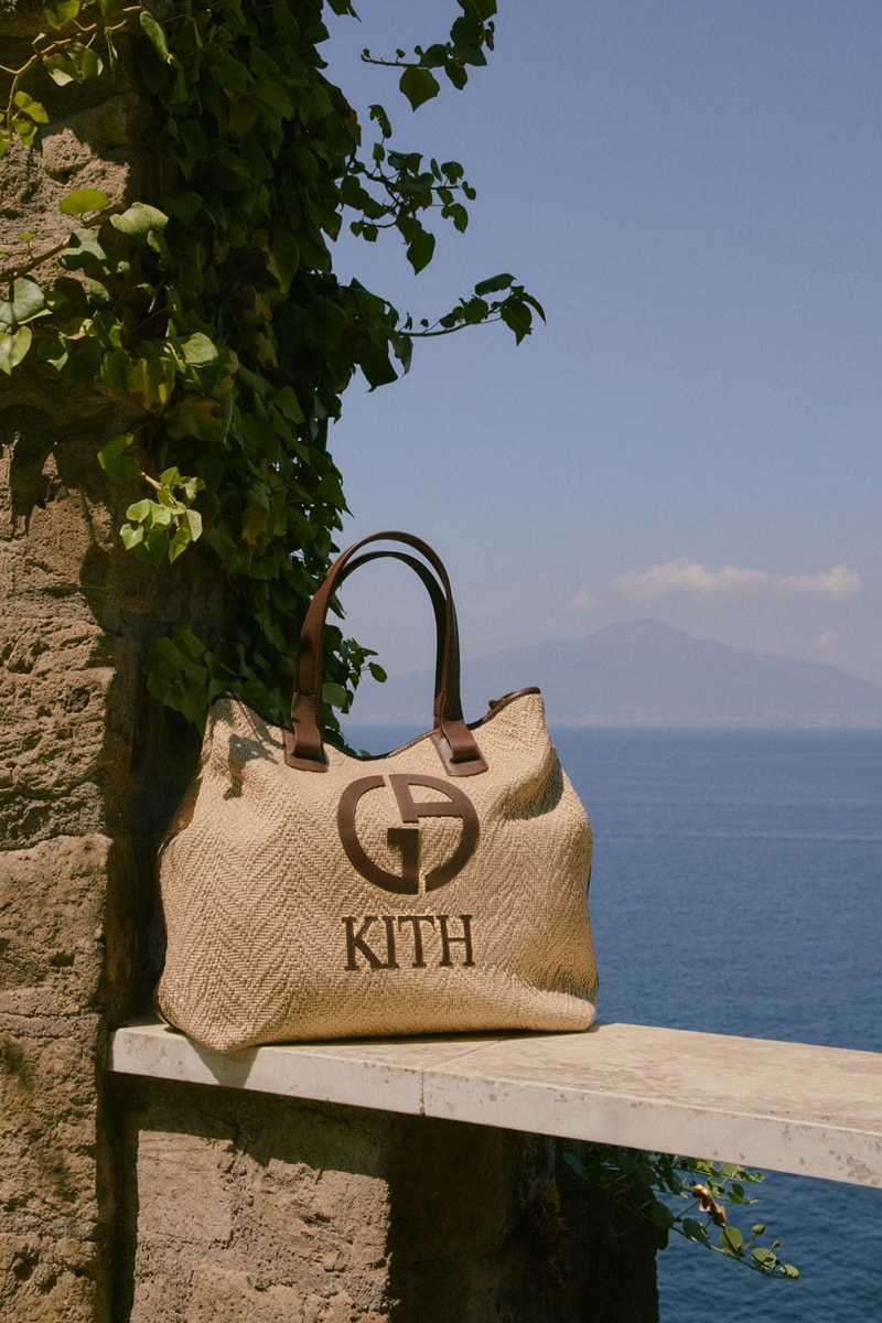 Giorgio Armani x Kith Go Global for Second Collaborative Release  release info nyc italy lookbook 