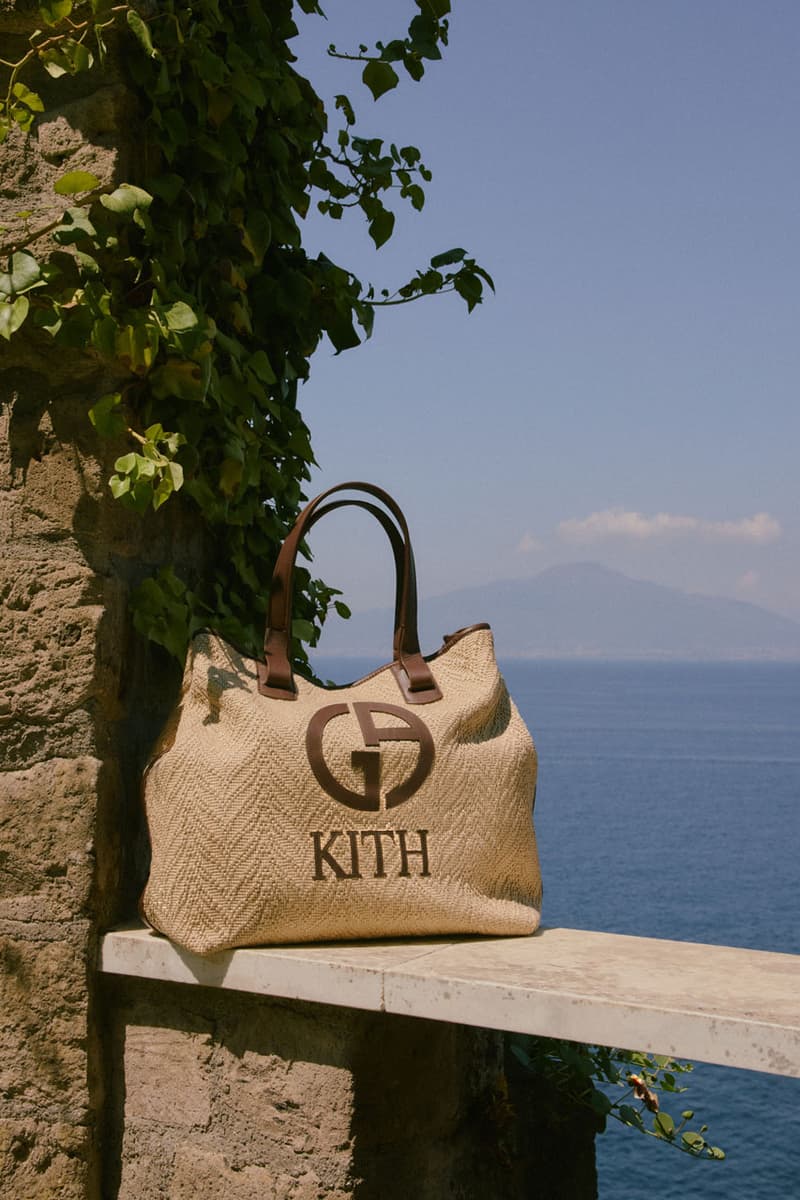 Giorgio Armani x Kith Go Global for Second Collaborative Release release info nyc italy lookbook