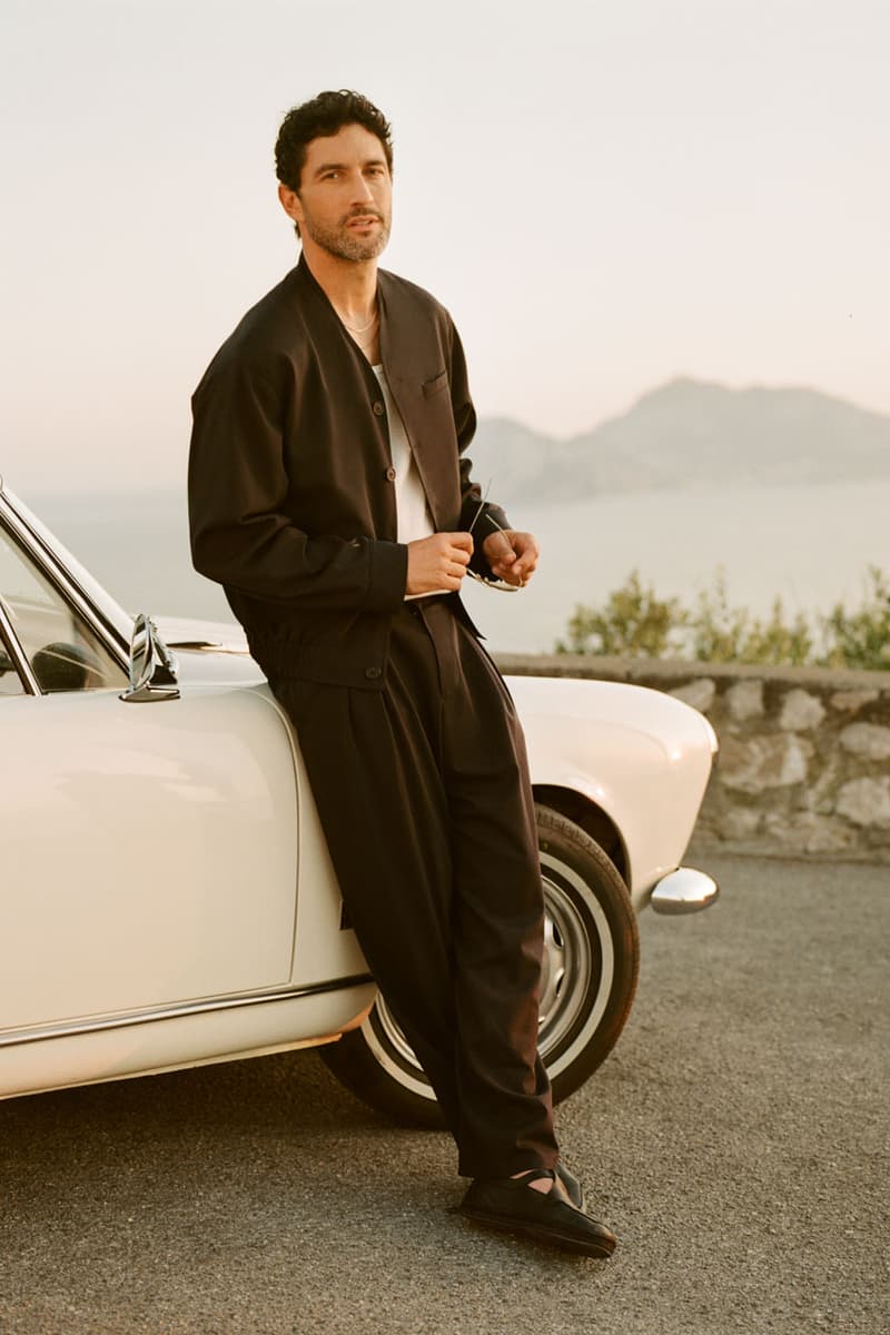 Giorgio Armani x Kith Go Global for Second Collaborative Release  release info nyc italy lookbook 