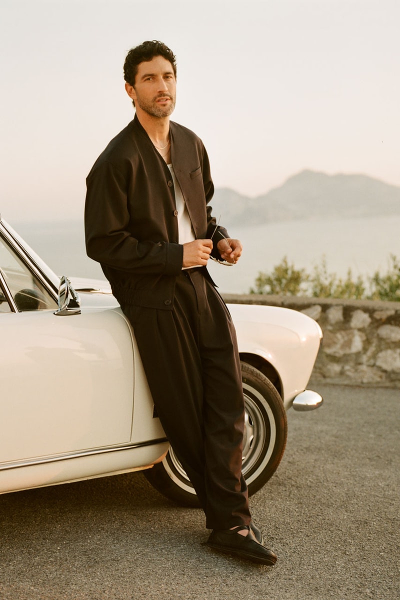 Giorgio Armani x Kith Go Global for Second Collaborative Release  release info nyc italy lookbook 