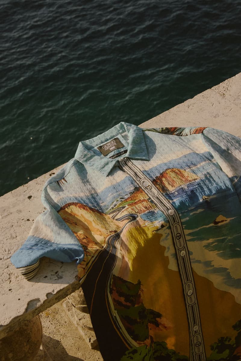 Giorgio Armani x Kith Go Global for Second Collaborative Release  release info nyc italy lookbook 