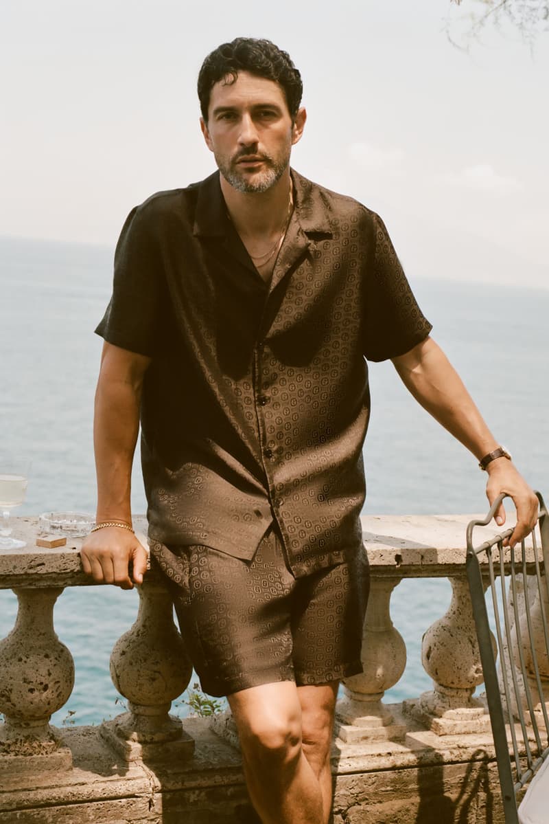 Giorgio Armani x Kith Go Global for Second Collaborative Release  release info nyc italy lookbook 