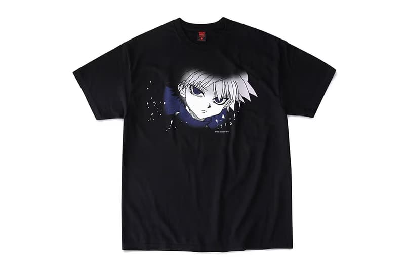 'HUNTERxHUNTER' x GEEKS RULE Graphic T-Shirt Collaboration Release Info Yoshihiro Togashi Gon Killua Kurapika Leorio