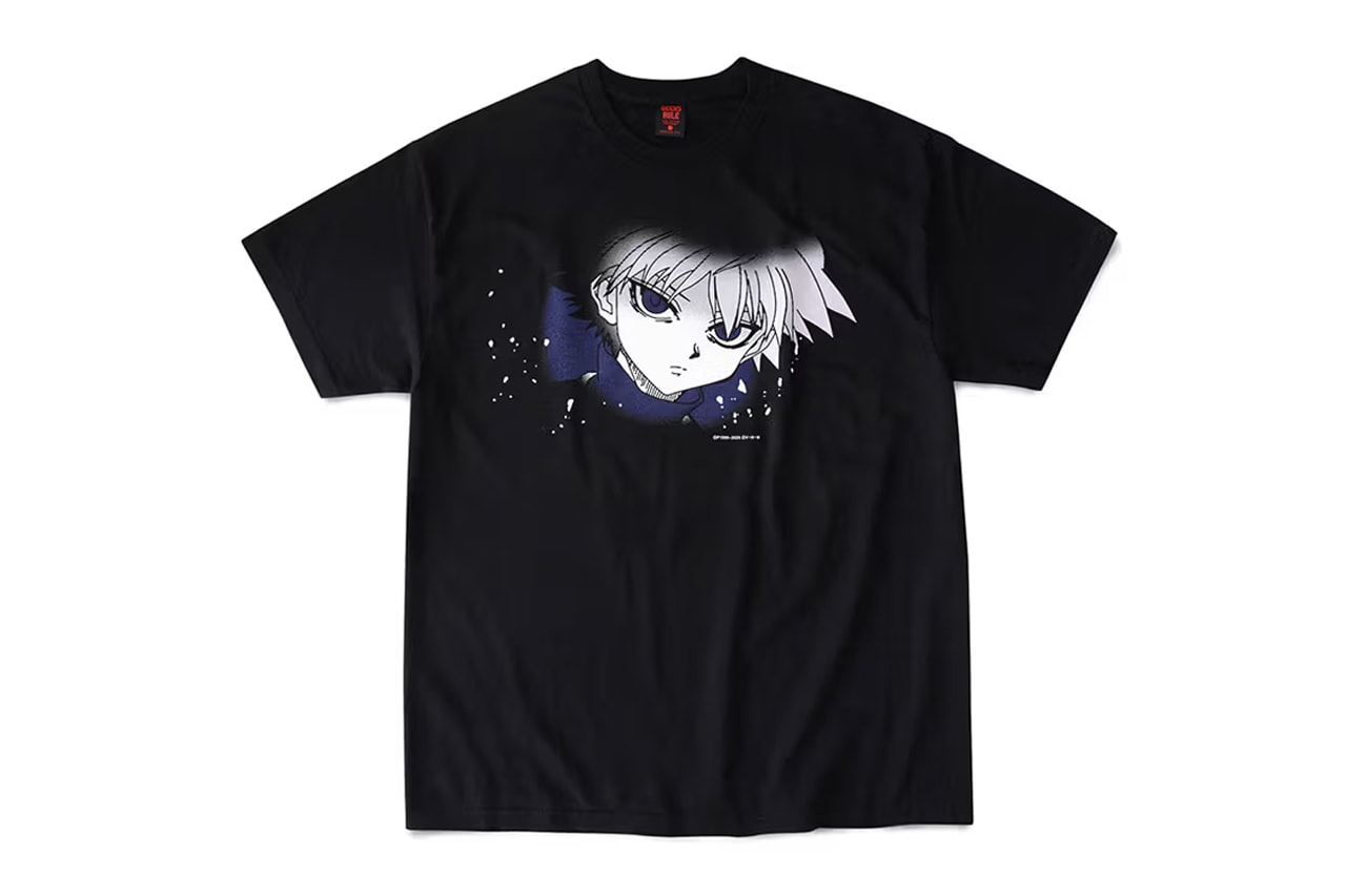 'HUNTERxHUNTER' x GEEKS RULE Graphic T-Shirt Collaboration Release Info Yoshihiro Togashi Gon Killua Kurapika Leorio