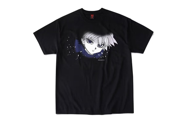 'HUNTERxHUNTER' x GEEKS RULE Graphic T-Shirt Collaboration Release Info Yoshihiro Togashi Gon Killua Kurapika Leorio